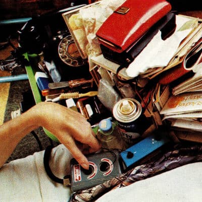 Album cover art for U.S. Girls on Kraak