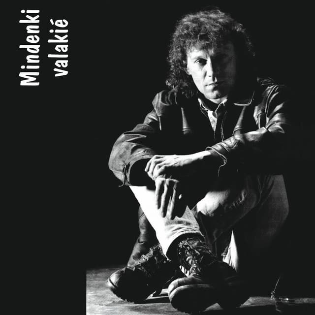 Album cover art for Mindenki valakié