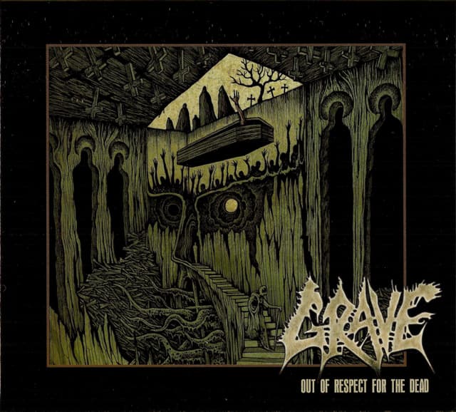 Album cover art for Out Of Respect For The Dead