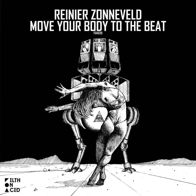 Album cover art for Move Your Body To The Beat