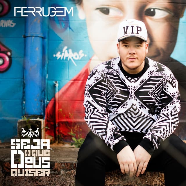 Album cover art for Seja o Que Deus Quiser