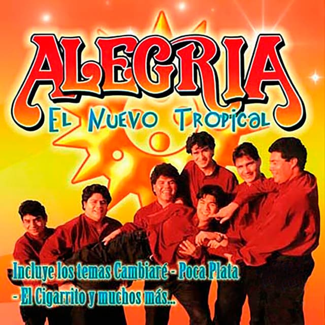 Album cover art for El Nuevo Tropical