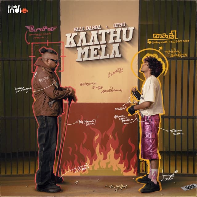 Album cover art for Kaathu Mela