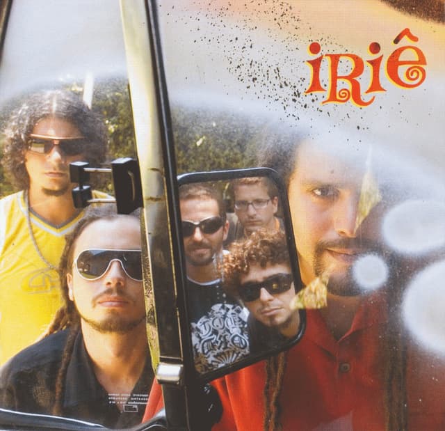 Album cover art for Iriê