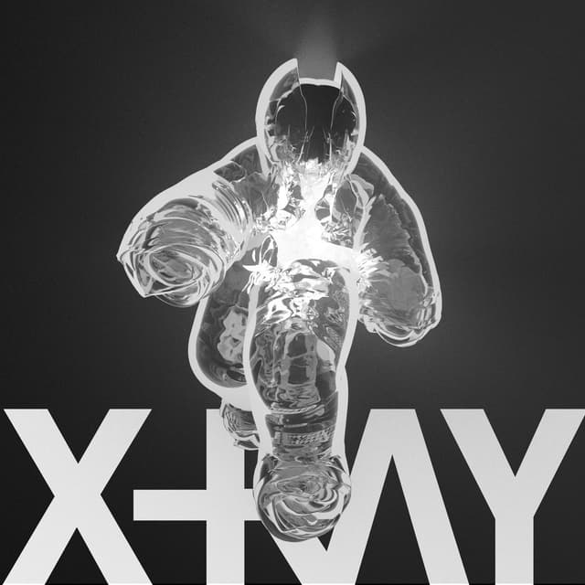 Album cover art for X‐ray