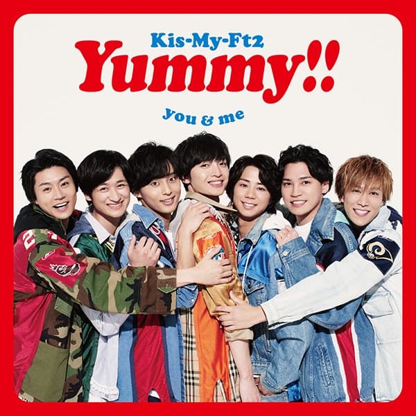 Album cover art for Yummy!!