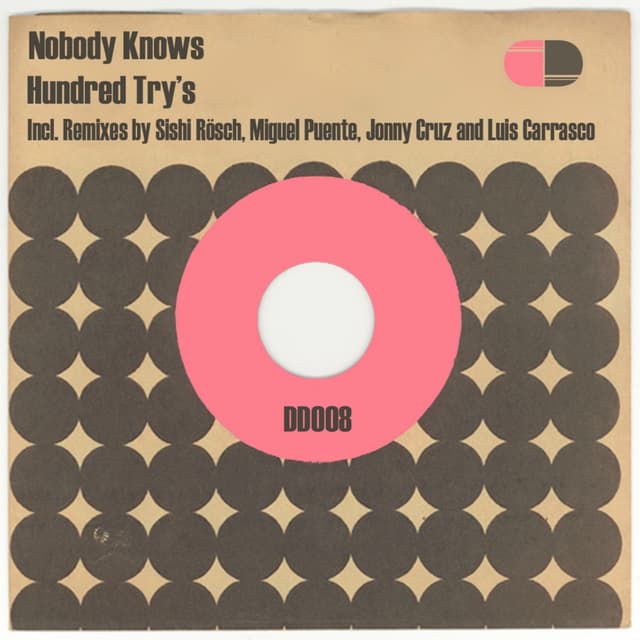 Album cover art for Hundred Trys