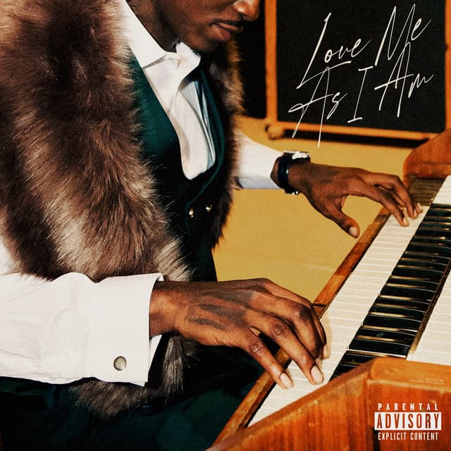 Album cover art for Love Me as I Am