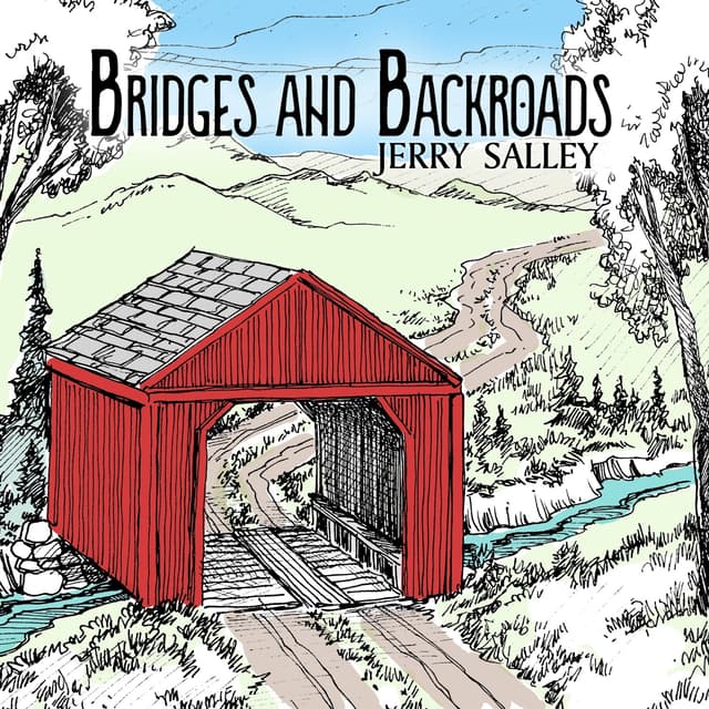 Album cover art for Bridges and Backroads