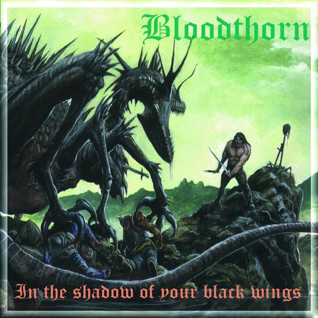 Album cover art for In The Shadow Of Your Black Wings