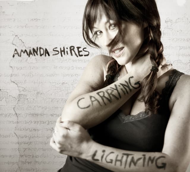 Album cover art for Carrying Lightning
