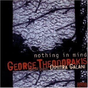 Album cover art for George Theodorakis : Nothing In Mind