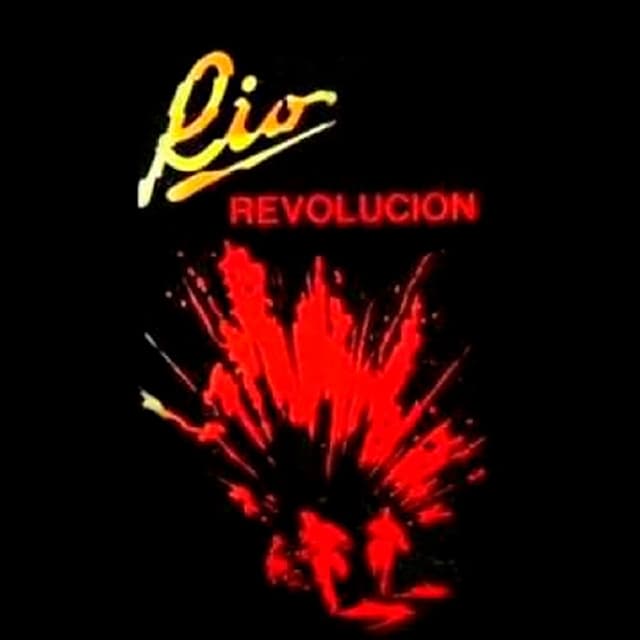 Album cover art for Revolución