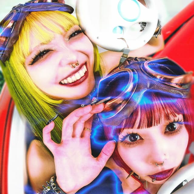 Album cover art for ヴィンテージカー