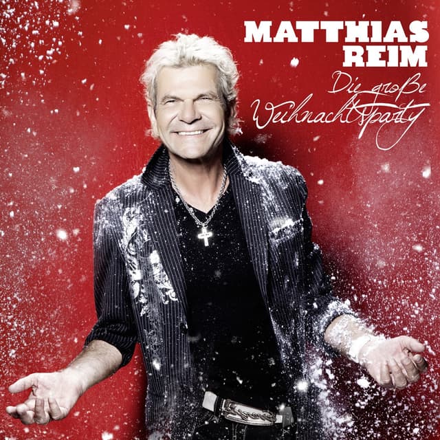 Album cover art for Die Große Weihnachtsparty