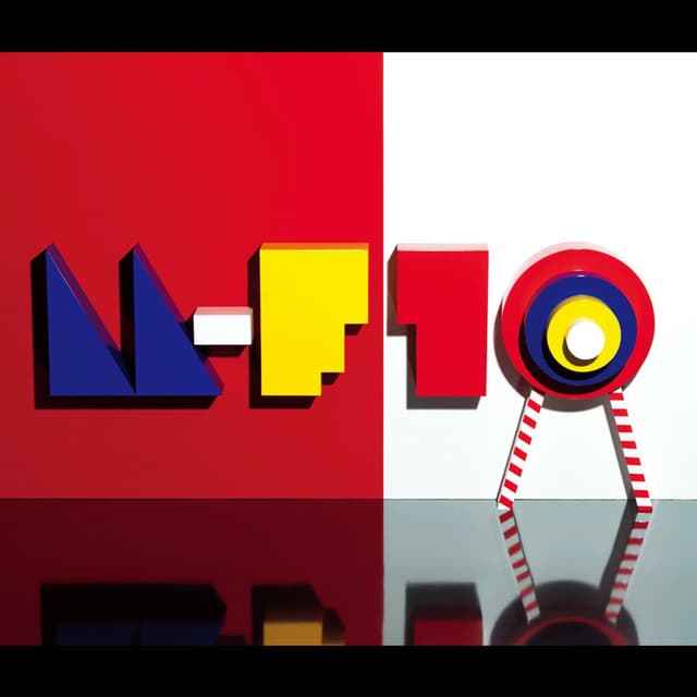 Album cover art for MF10 -10th ANNIVERSARY BEST-