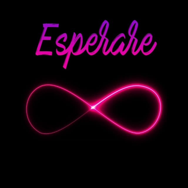 Album cover art for Esperare