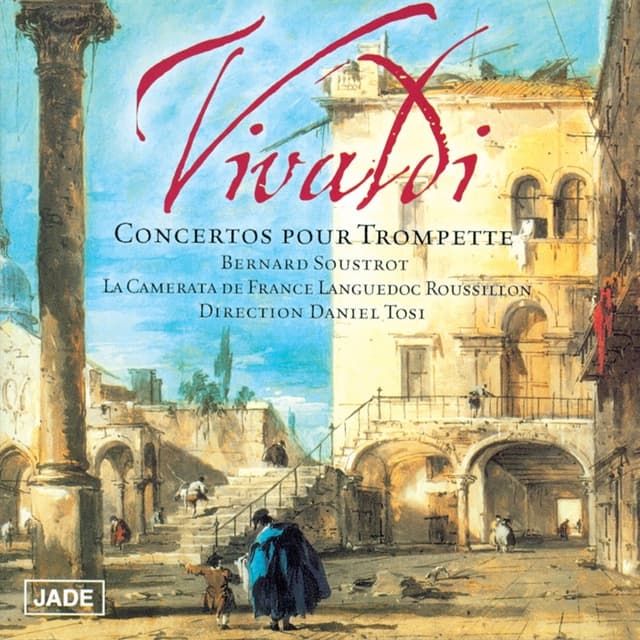 Album cover art for Concertos Pour Trompette