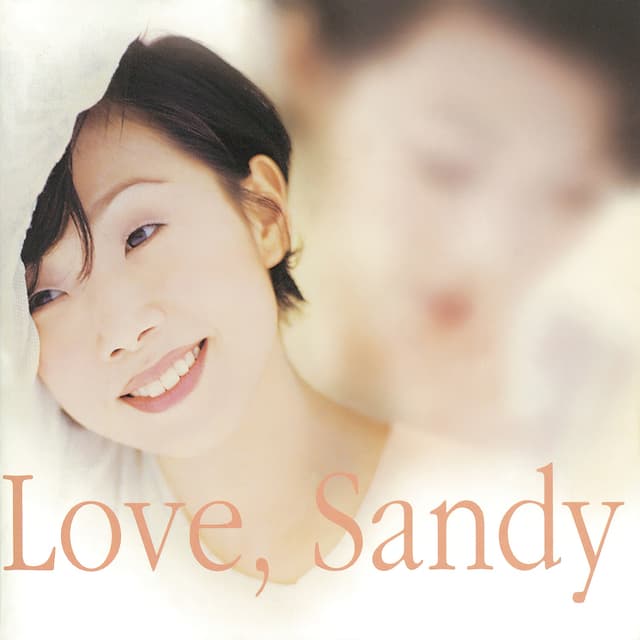 Album cover art for Love, Sandy