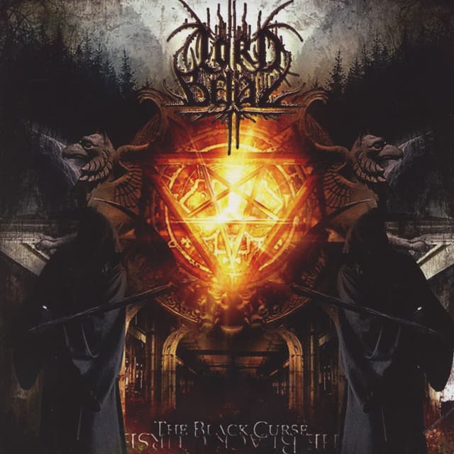 Album cover art for The Black Curse