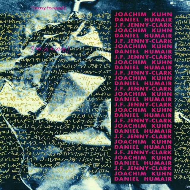 Album cover art for Easy to Read