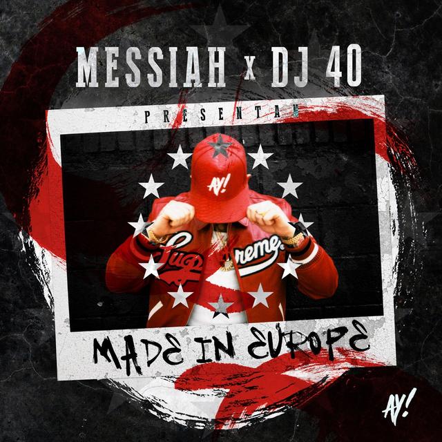 Album cover art for Made in Europe