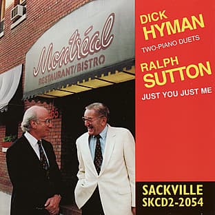 Album cover art for Just You Just Me