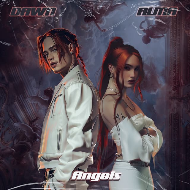 Album cover art for Angels