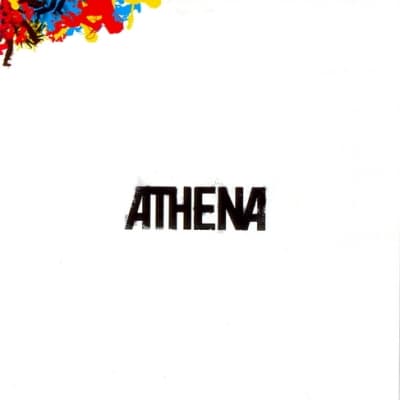 Album cover art for Athena