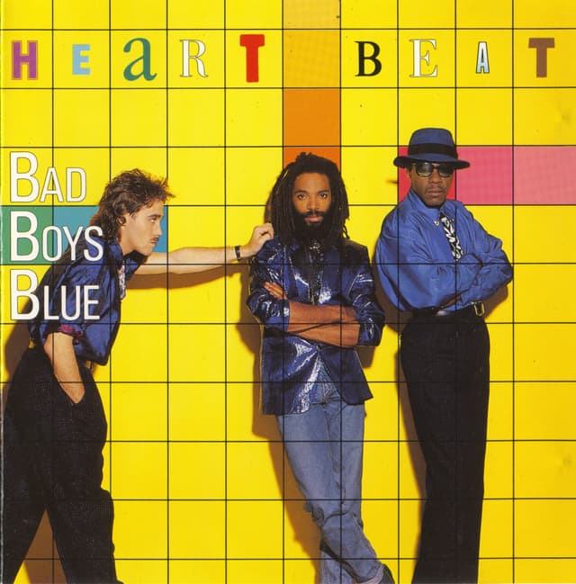 Album cover art for Heart Beat