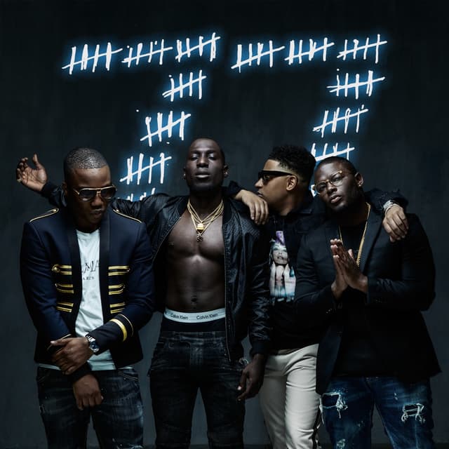 Album cover art for 77 Nachten