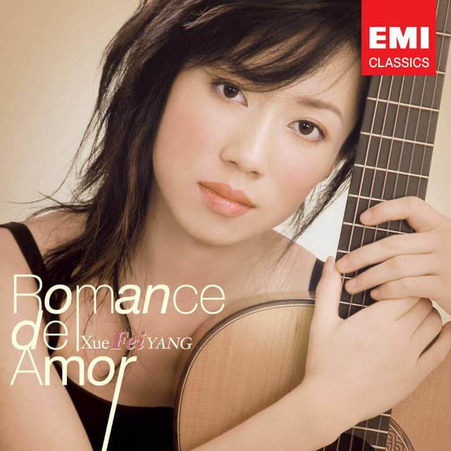 Album cover art for Romance De Amor
