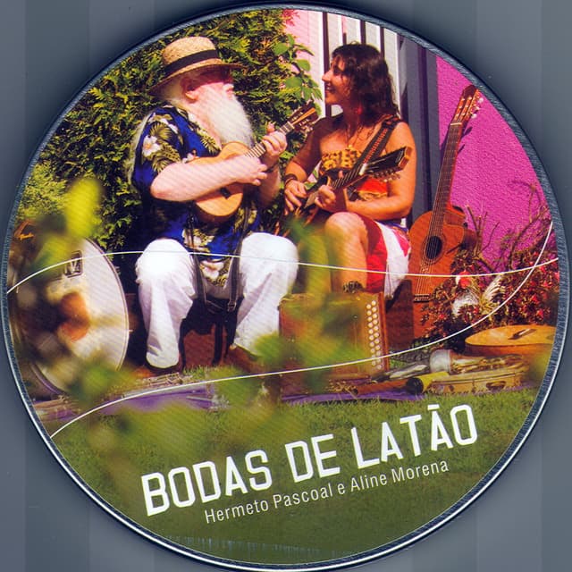 Album cover art for Bodas de Latão
