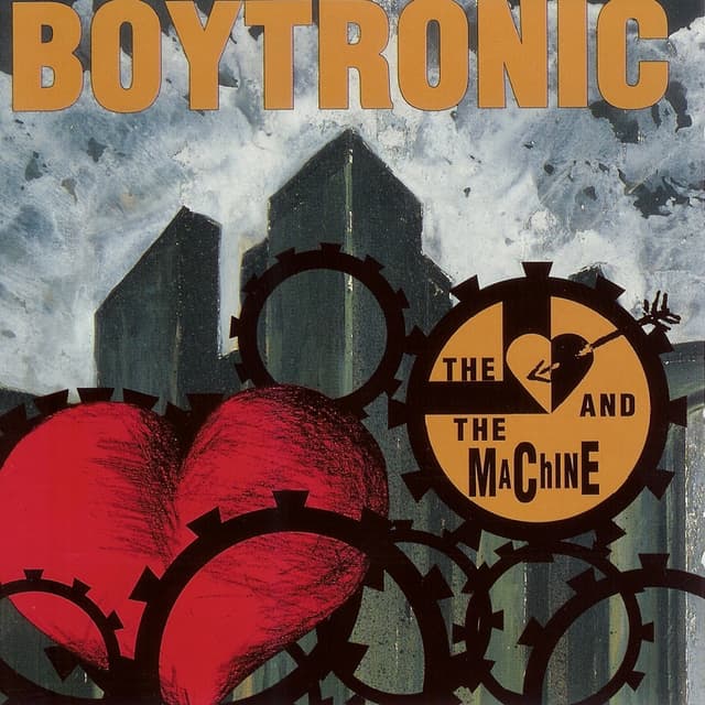 Album cover art for The Heart And The Machine