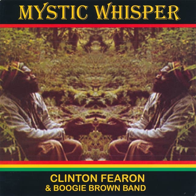 Album cover art for Mystic Whisper