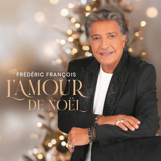 Album cover art for L'Amour de Noël
