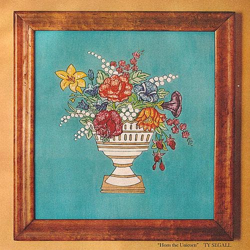 Album cover art for Horn the Unicorn