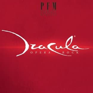 Album cover art for Dracula Opera Rock