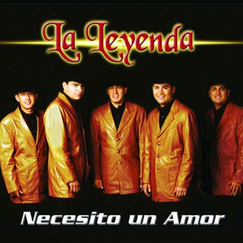Album cover art for Necesito un Amor