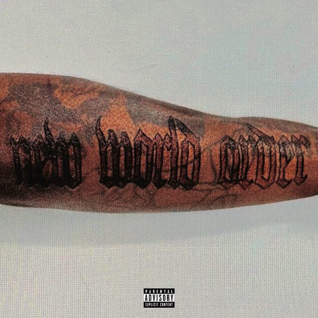 Album cover art for New World Order