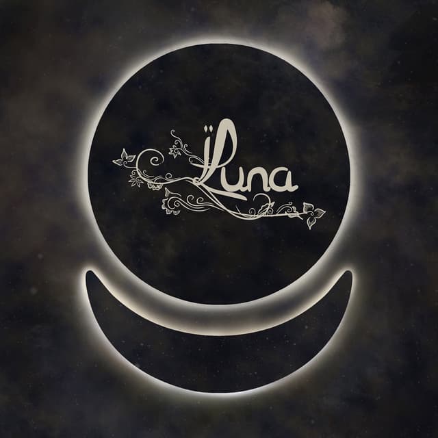 Album cover art for Luna