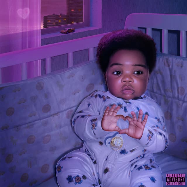 Album cover art for HEARTBREAK LIFE II