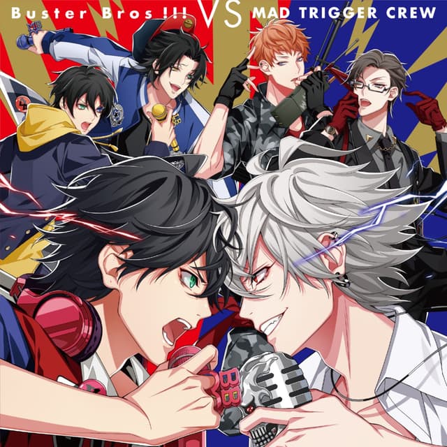Album cover art for Buster Bros !!! VS MAD TRIGGER CREW