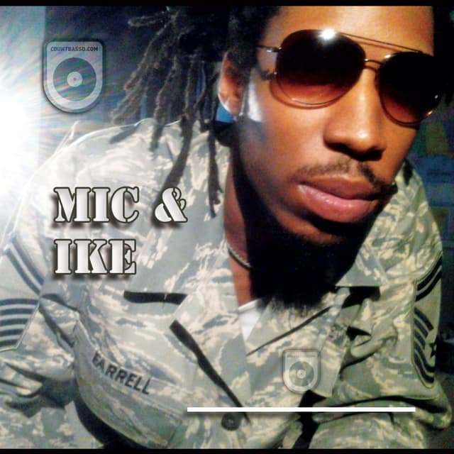 Album cover art for Mic & Ike