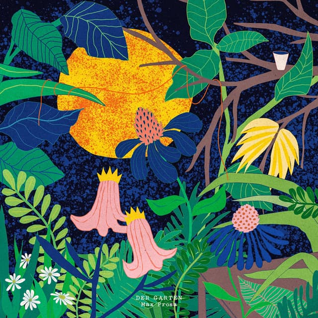 Album cover art for Der Garten