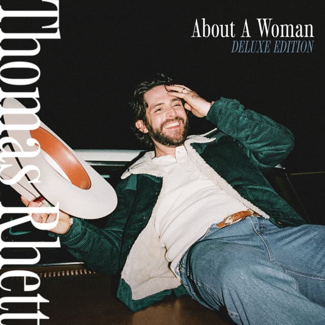 Album cover art for About A Woman