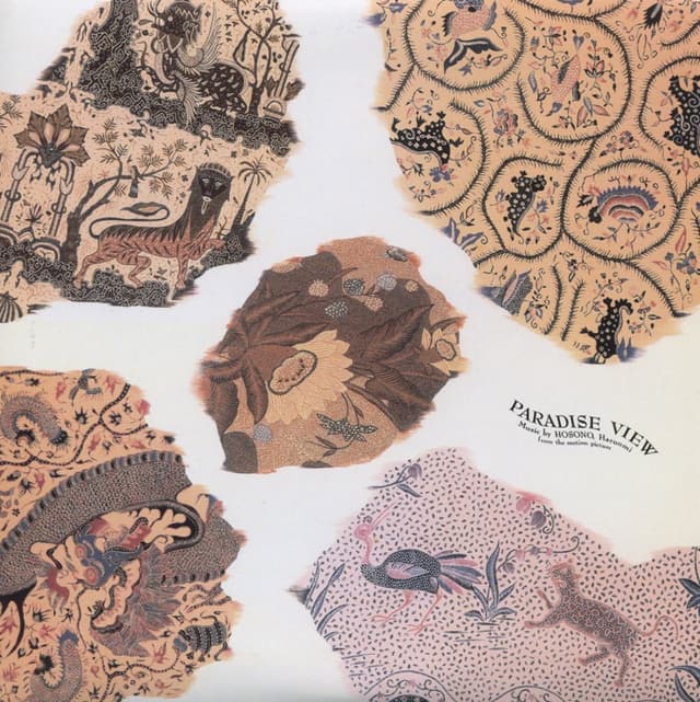 Album cover art for Paradise View