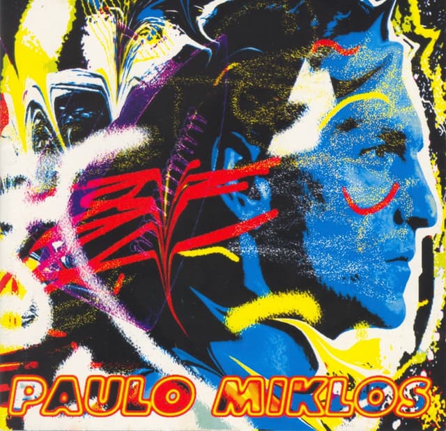 Album cover art for Paulo Miklos