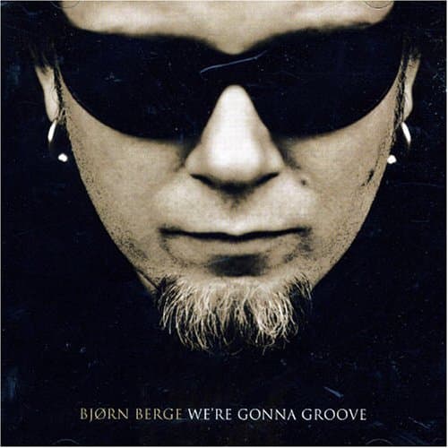 Album cover art for We're Gonna Groove