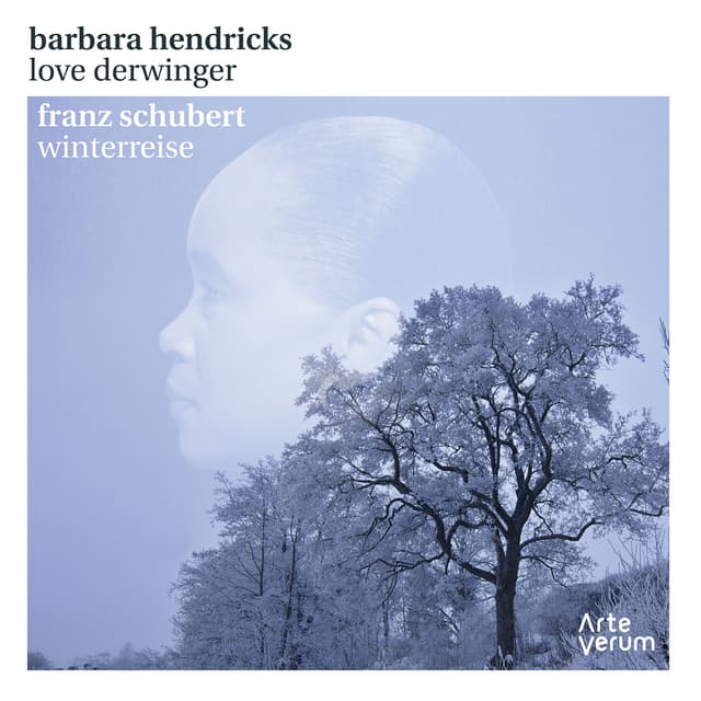 Album cover art for Schubert : Winterreise